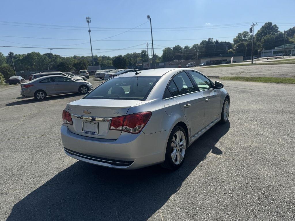 Chevrolet Cruze LTZ Auto 2014