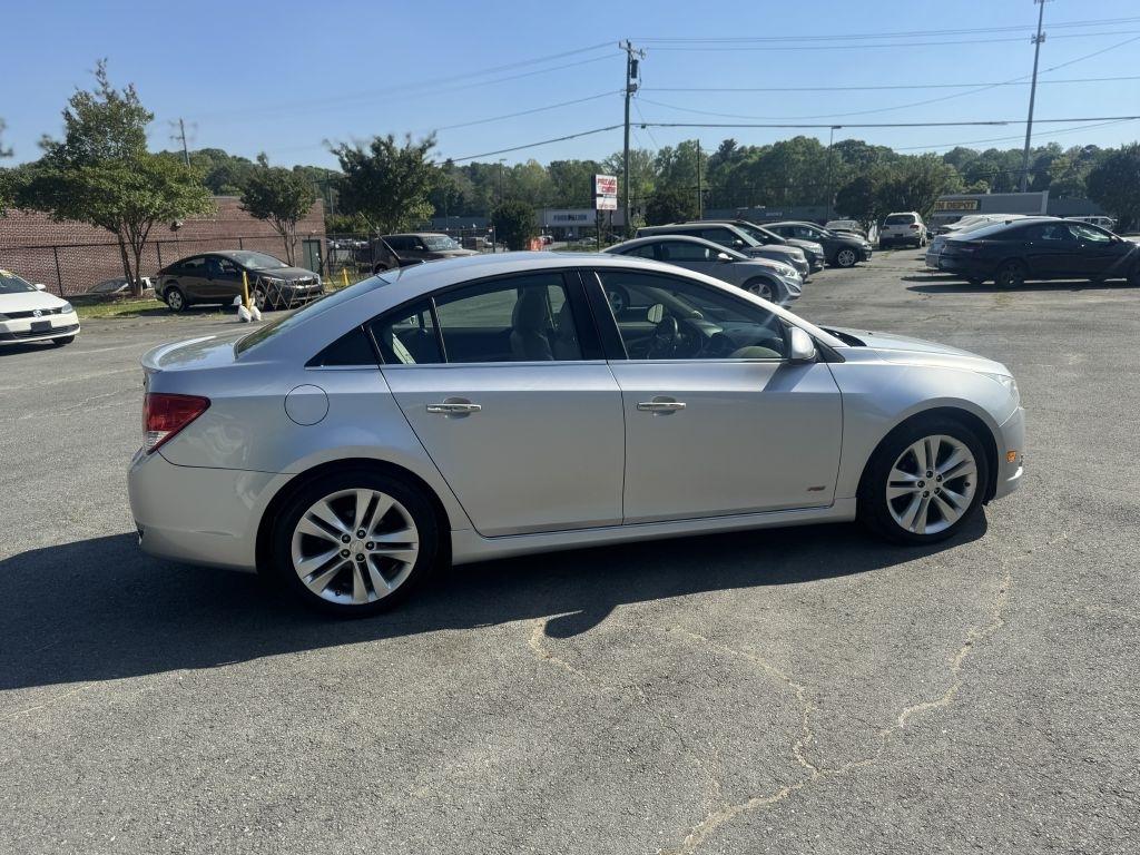 Chevrolet Cruze LTZ Auto 2014