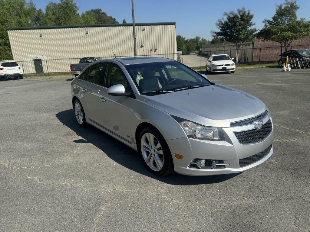Chevrolet Cruze LTZ Auto 2014