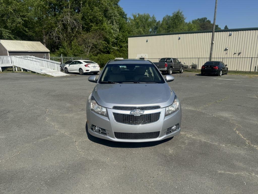 Chevrolet Cruze LTZ Auto 2014