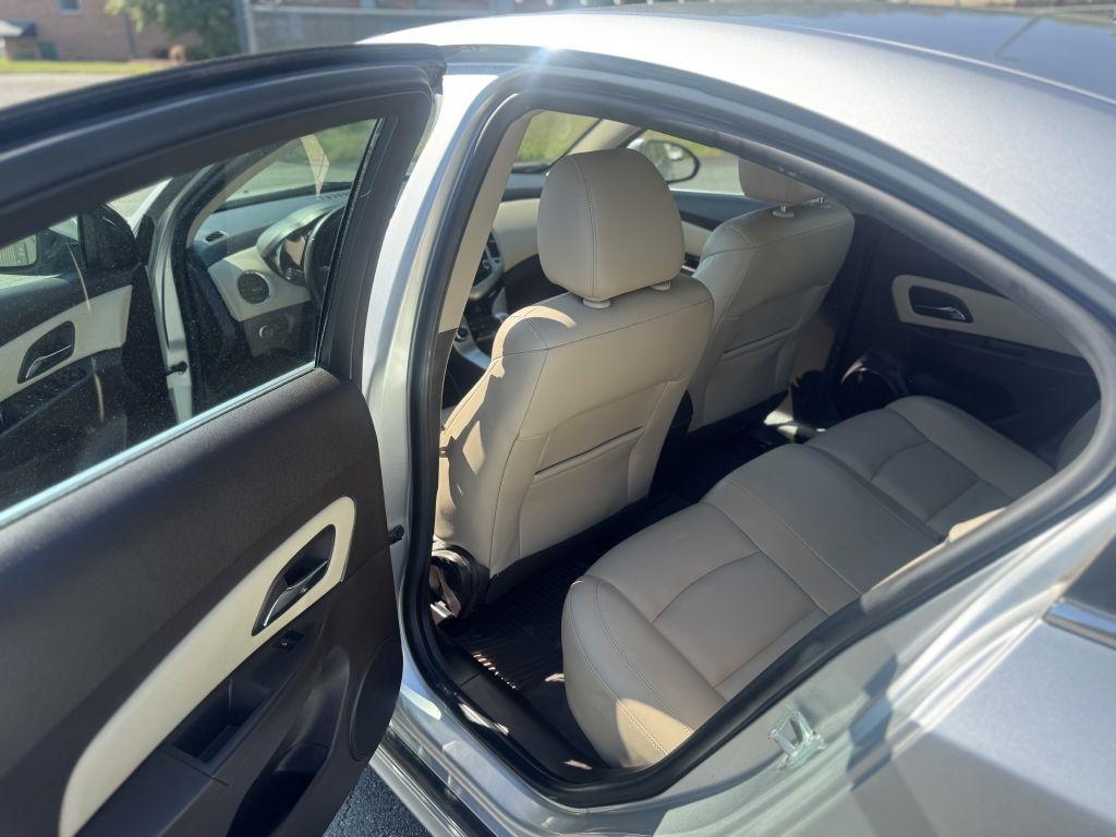 Chevrolet Cruze LTZ Auto 2014