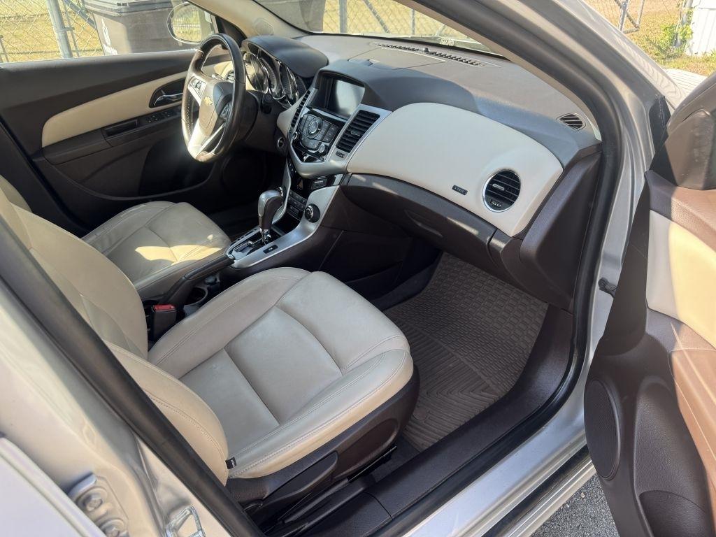 Chevrolet Cruze LTZ Auto 2014