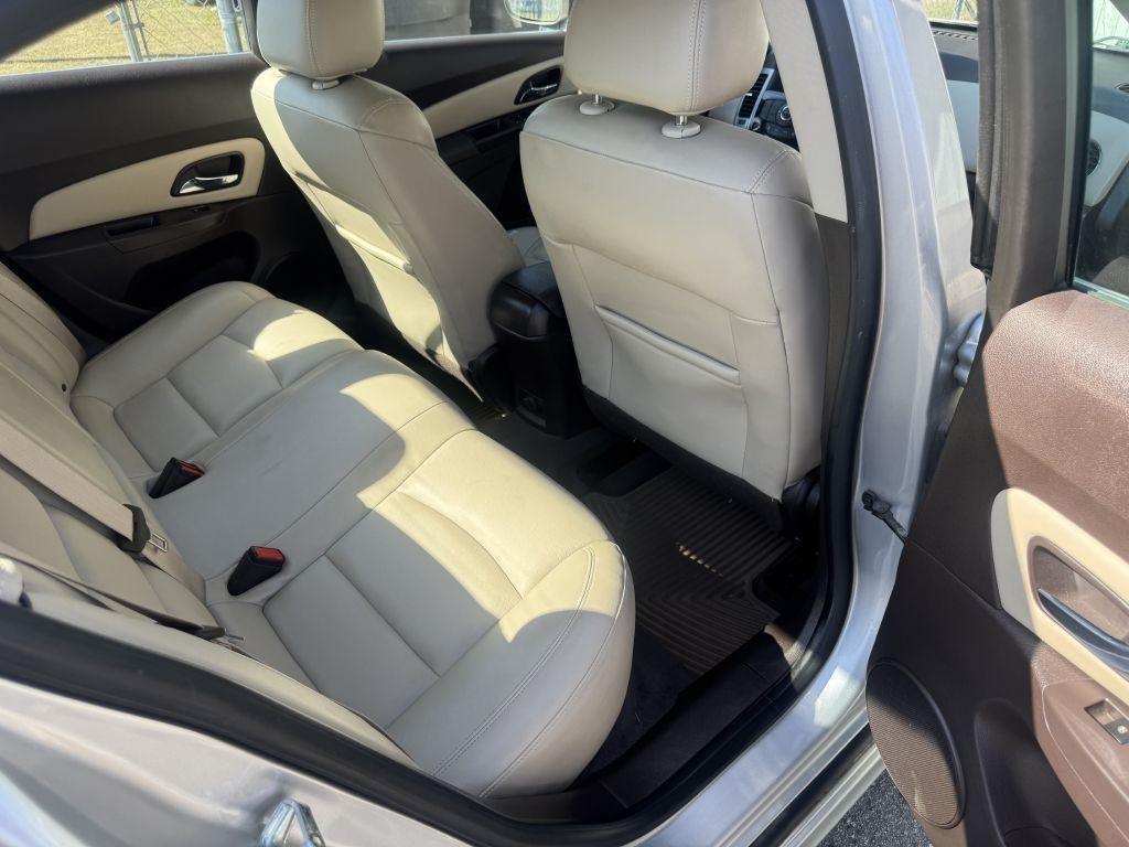 Chevrolet Cruze LTZ Auto 2014