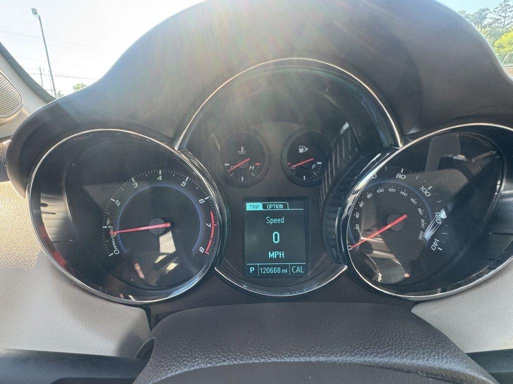 Chevrolet Cruze LTZ Auto 2014