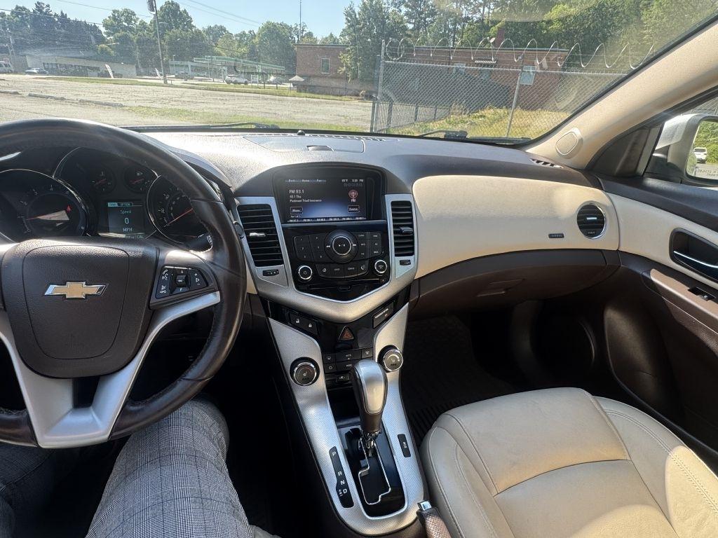 Chevrolet Cruze LTZ Auto 2014