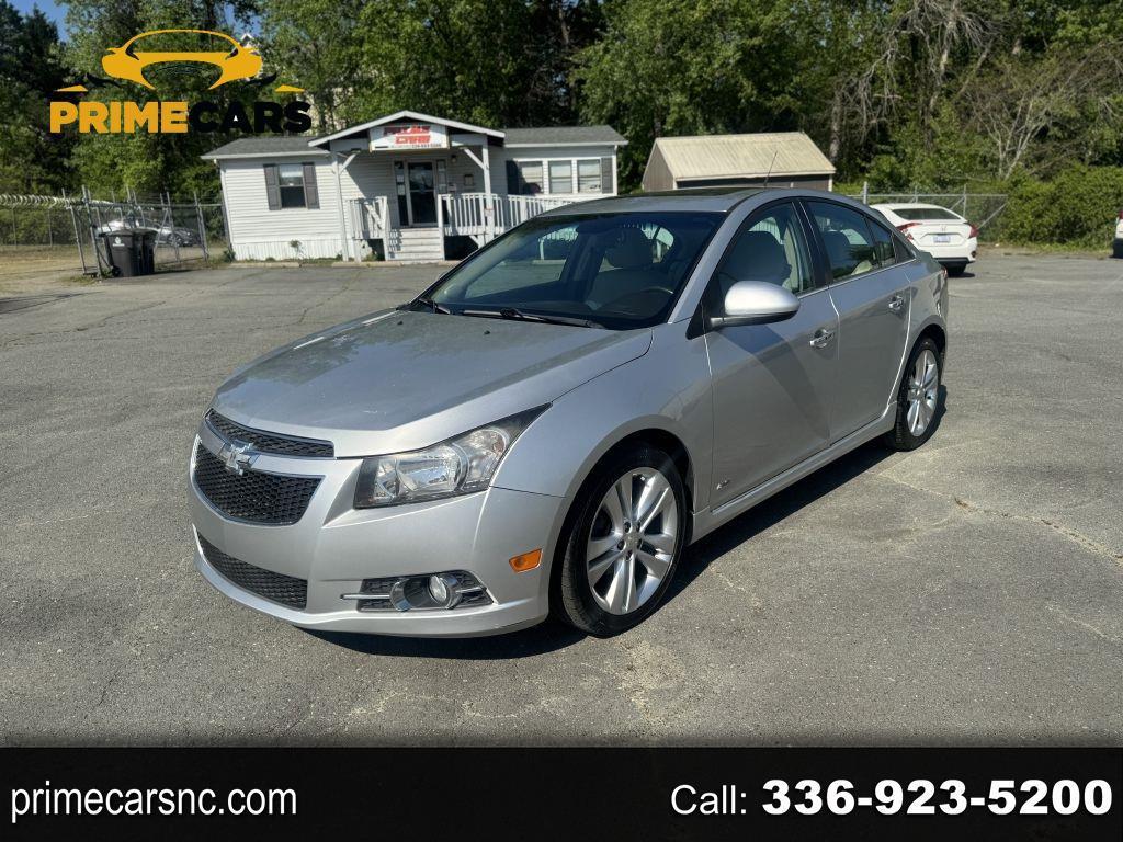 2014 Chevrolet Cruze LTZ Auto
