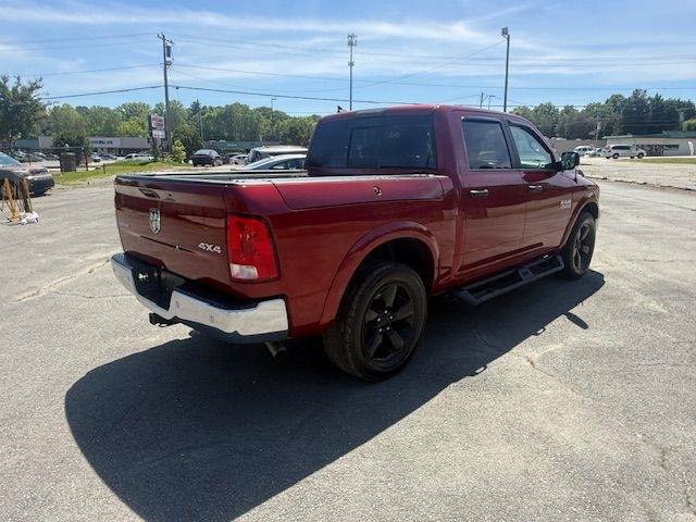 RAM 1500 SLT Crew Cab SWB 4WD 2015