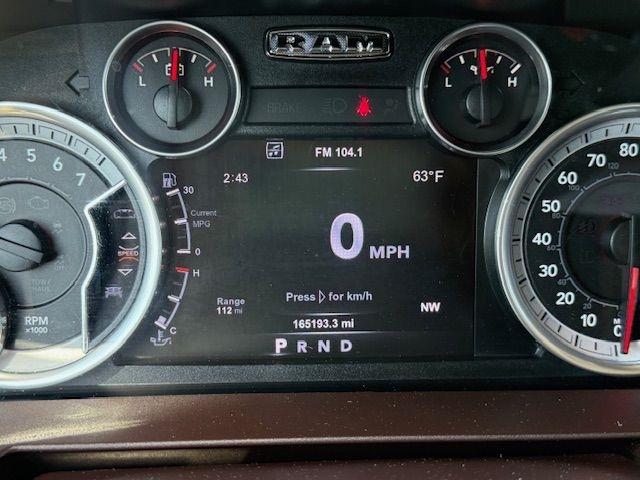 RAM 1500 SLT Crew Cab SWB 4WD 2015