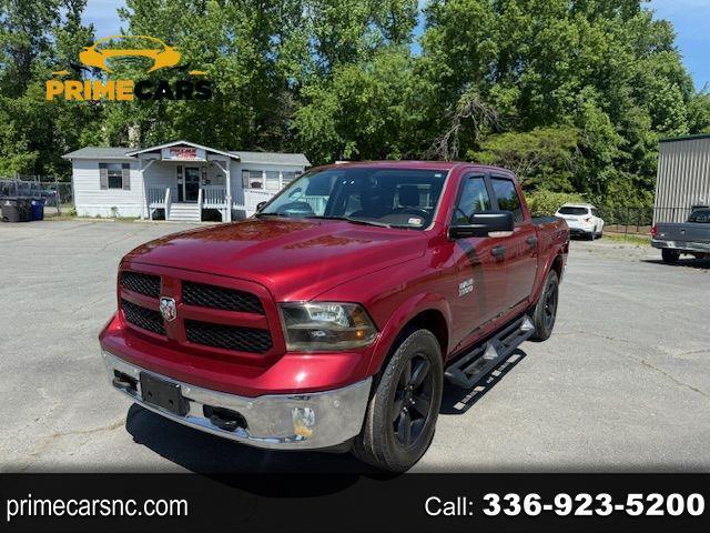 RAM 1500 SLT Crew Cab SWB 4WD 2015