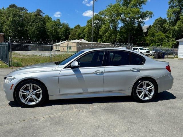 BMW 3-Series 335i Sedan 2013