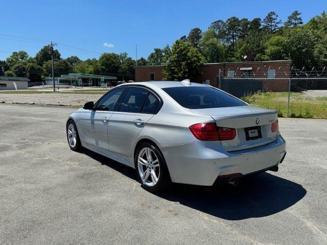 BMW 3-Series 335i Sedan 2013