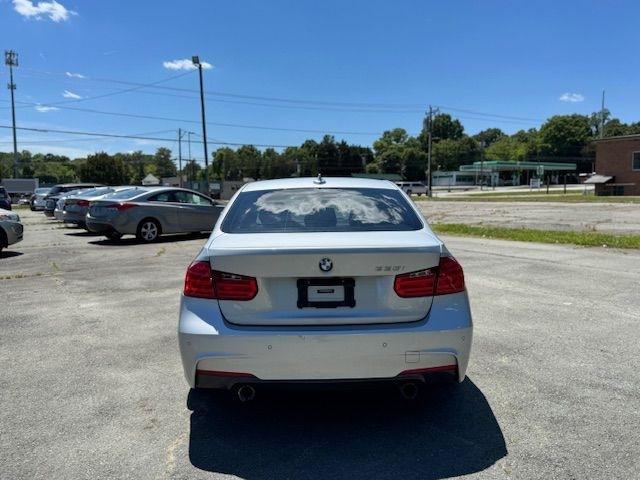 BMW 3-Series 335i Sedan 2013