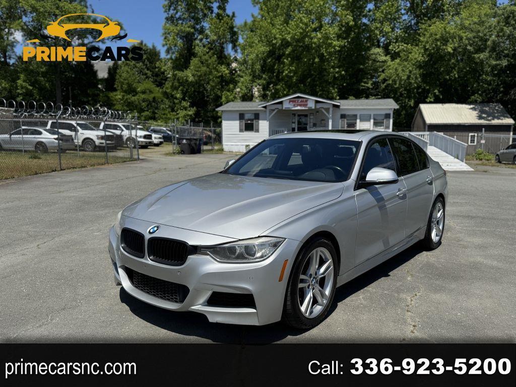 BMW 3-Series 335i Sedan 2013