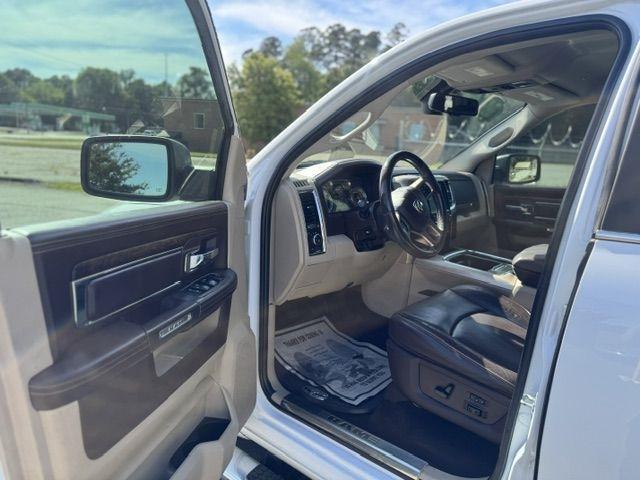 RAM 1500 Longhorn Crew Cab SWB 4WD 2017