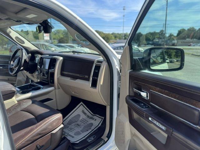 RAM 1500 Longhorn Crew Cab SWB 4WD 2017