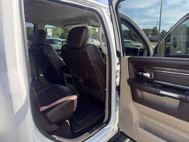 RAM 1500 Longhorn Crew Cab SWB 4WD 2017