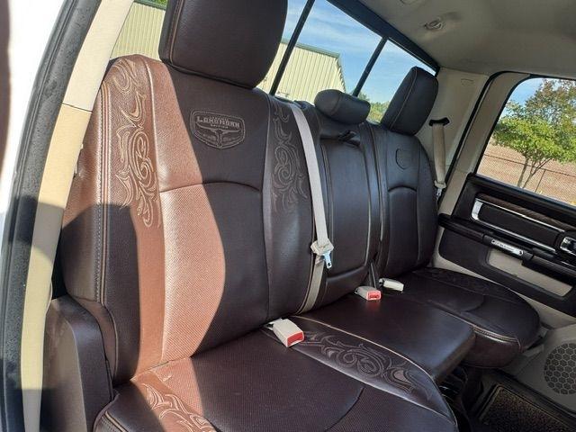 RAM 1500 Longhorn Crew Cab SWB 4WD 2017