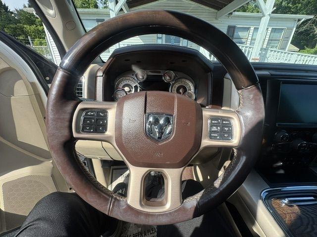 RAM 1500 Longhorn Crew Cab SWB 4WD 2017