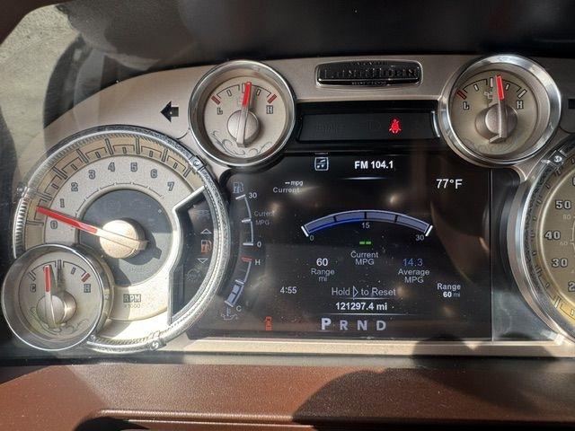RAM 1500 Longhorn Crew Cab SWB 4WD 2017