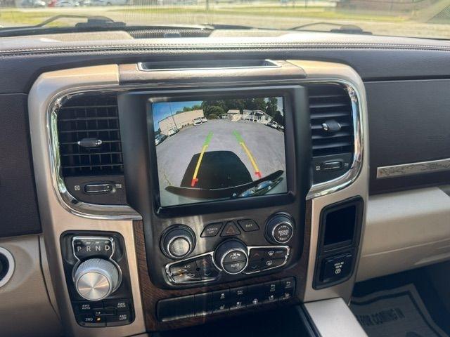 RAM 1500 Longhorn Crew Cab SWB 4WD 2017