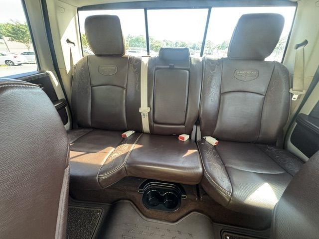 RAM 1500 Longhorn Crew Cab SWB 4WD 2017
