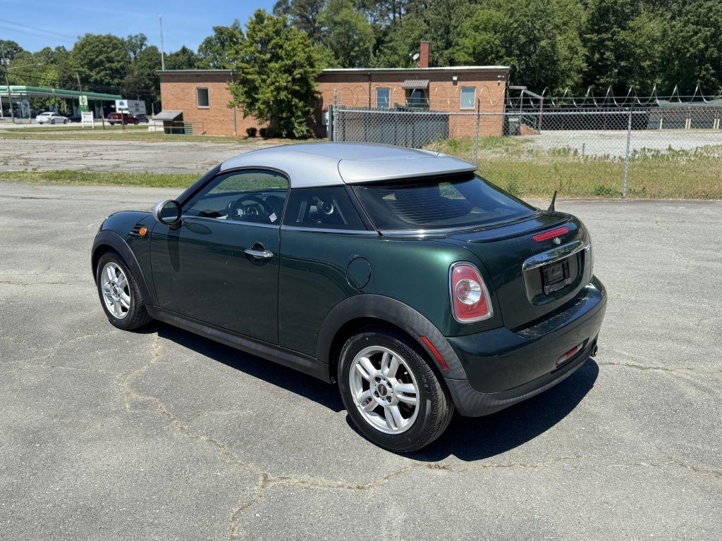 MINI Coupe Base 2012