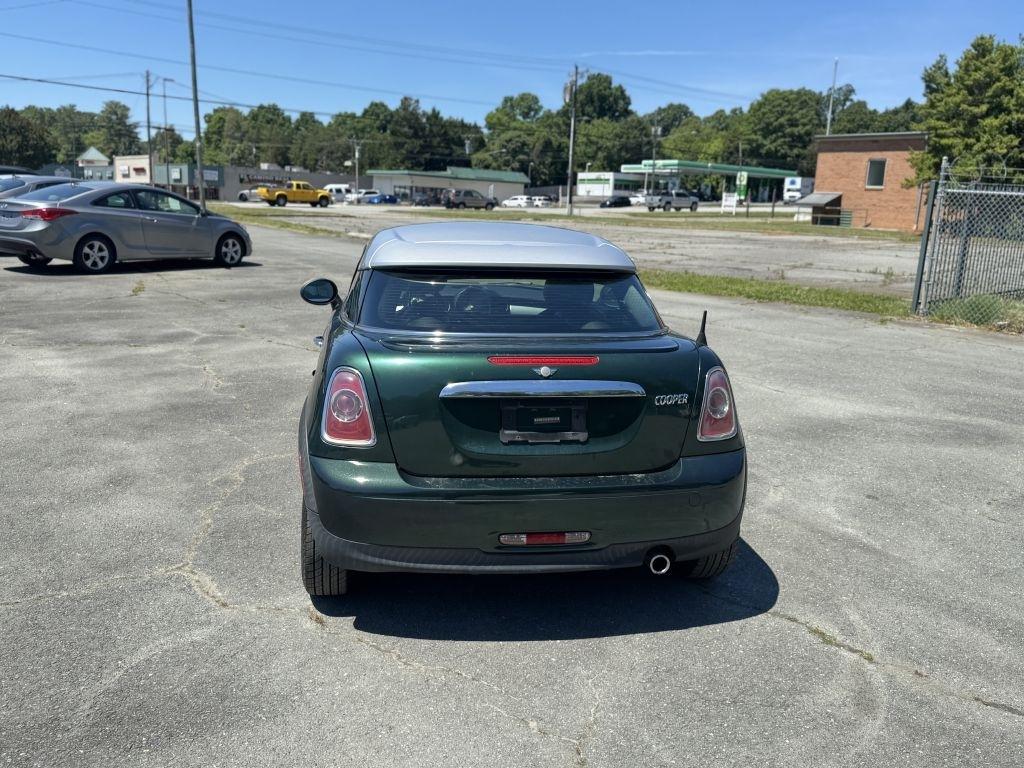 MINI Coupe Base 2012