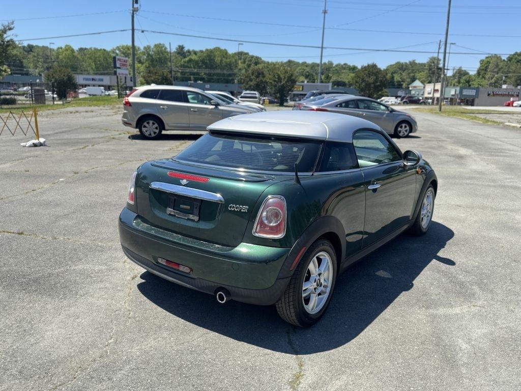 MINI Coupe Base 2012