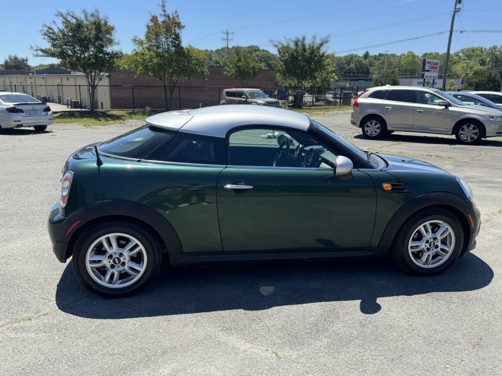 MINI Coupe Base 2012