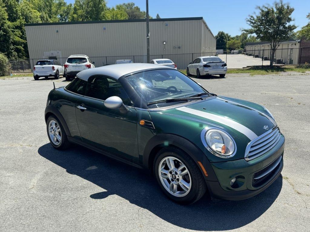 MINI Coupe Base 2012