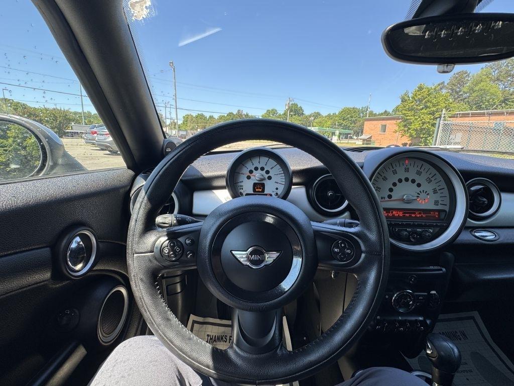MINI Coupe Base 2012