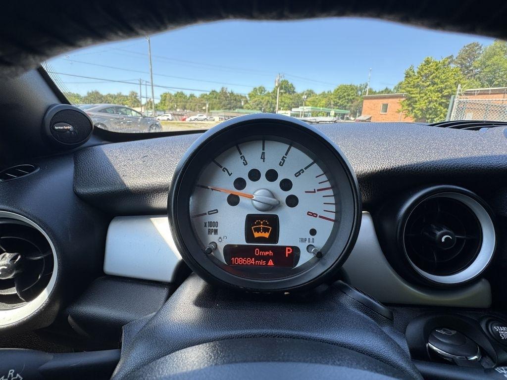 MINI Coupe Base 2012