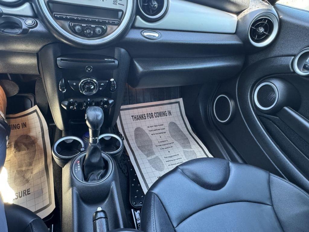 MINI Coupe Base 2012