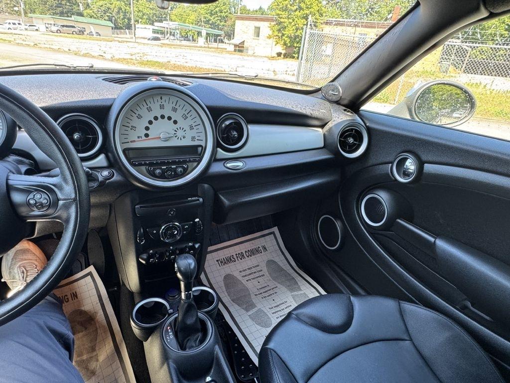 MINI Coupe Base 2012