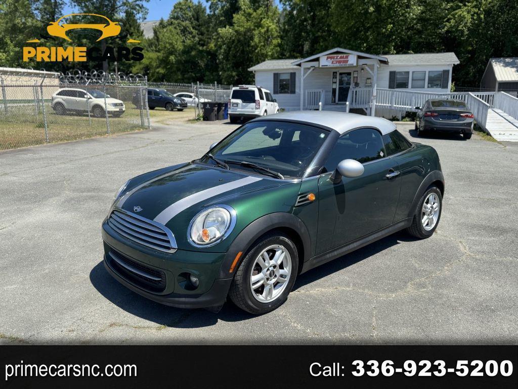 MINI Coupe Base 2012