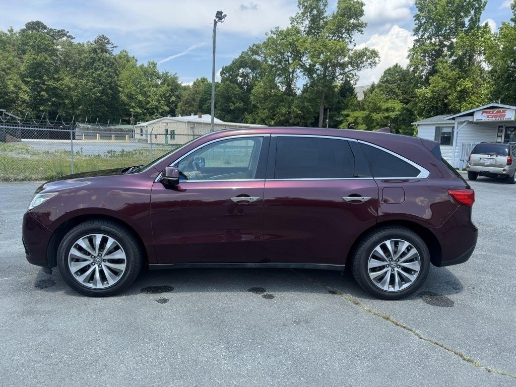 Acura MDX SH-AWD 9-Spd AT w/Tech and Entertainment Package 2016
