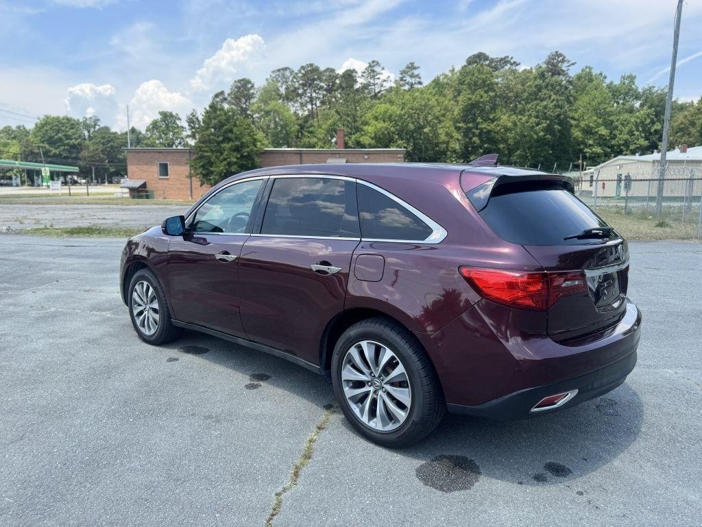 Acura MDX SH-AWD 9-Spd AT w/Tech and Entertainment Package 2016