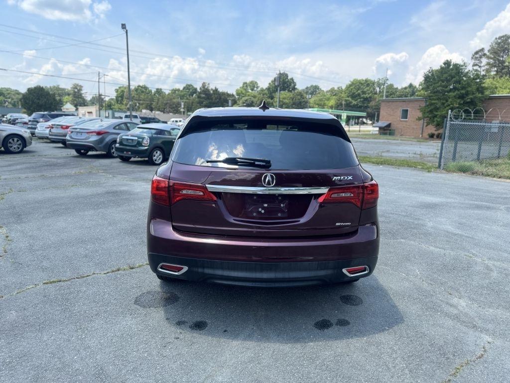 Acura MDX SH-AWD 9-Spd AT w/Tech and Entertainment Package 2016