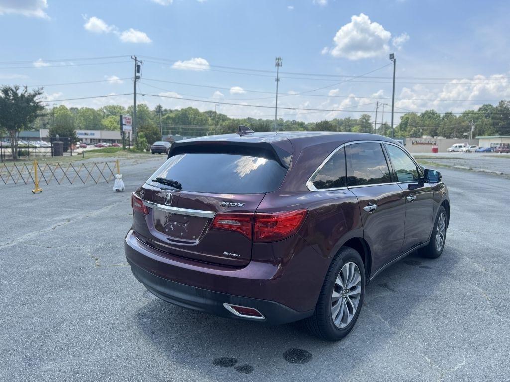 Acura MDX SH-AWD 9-Spd AT w/Tech and Entertainment Package 2016