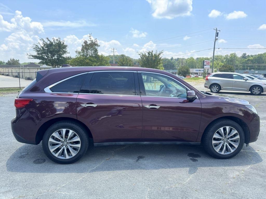 Acura MDX SH-AWD 9-Spd AT w/Tech and Entertainment Package 2016