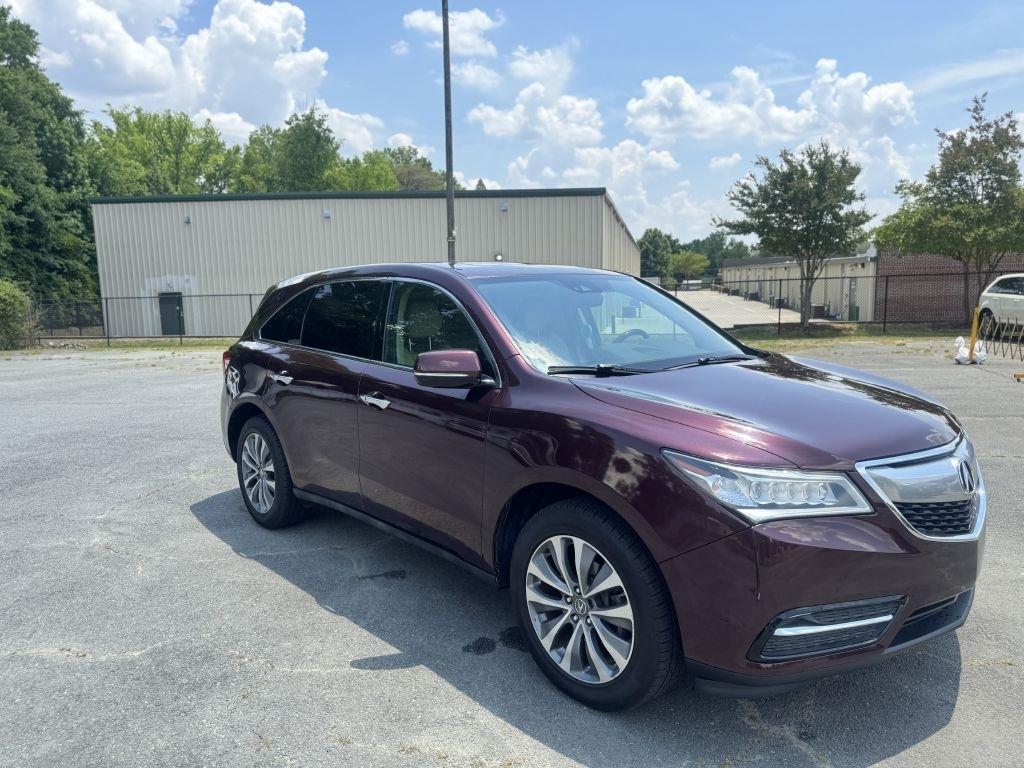 Acura MDX SH-AWD 9-Spd AT w/Tech and Entertainment Package 2016