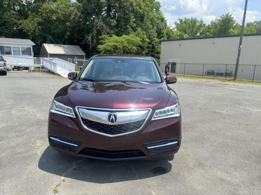 Acura MDX SH-AWD 9-Spd AT w/Tech and Entertainment Package 2016