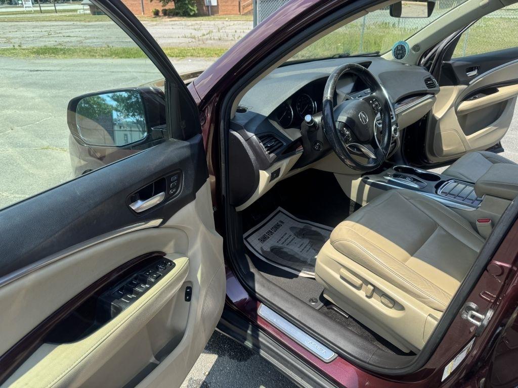 Acura MDX SH-AWD 9-Spd AT w/Tech and Entertainment Package 2016