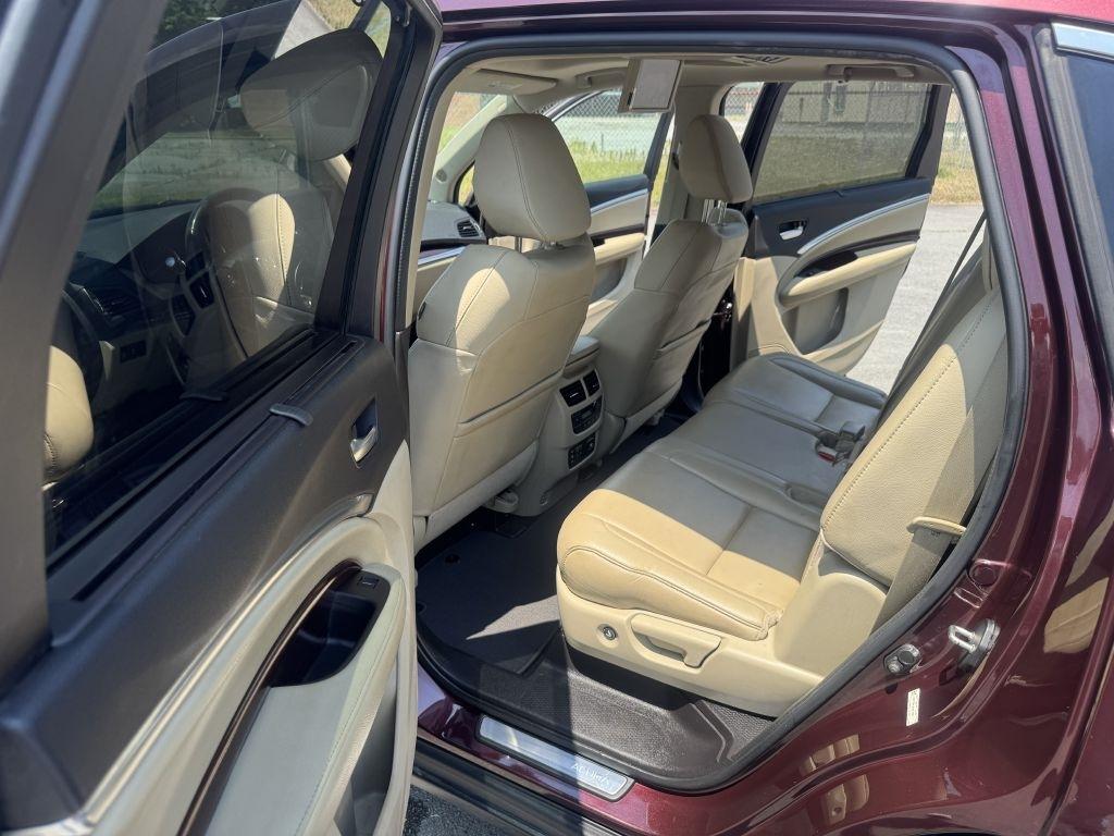 Acura MDX SH-AWD 9-Spd AT w/Tech and Entertainment Package 2016