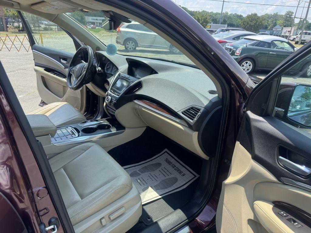 Acura MDX SH-AWD 9-Spd AT w/Tech and Entertainment Package 2016