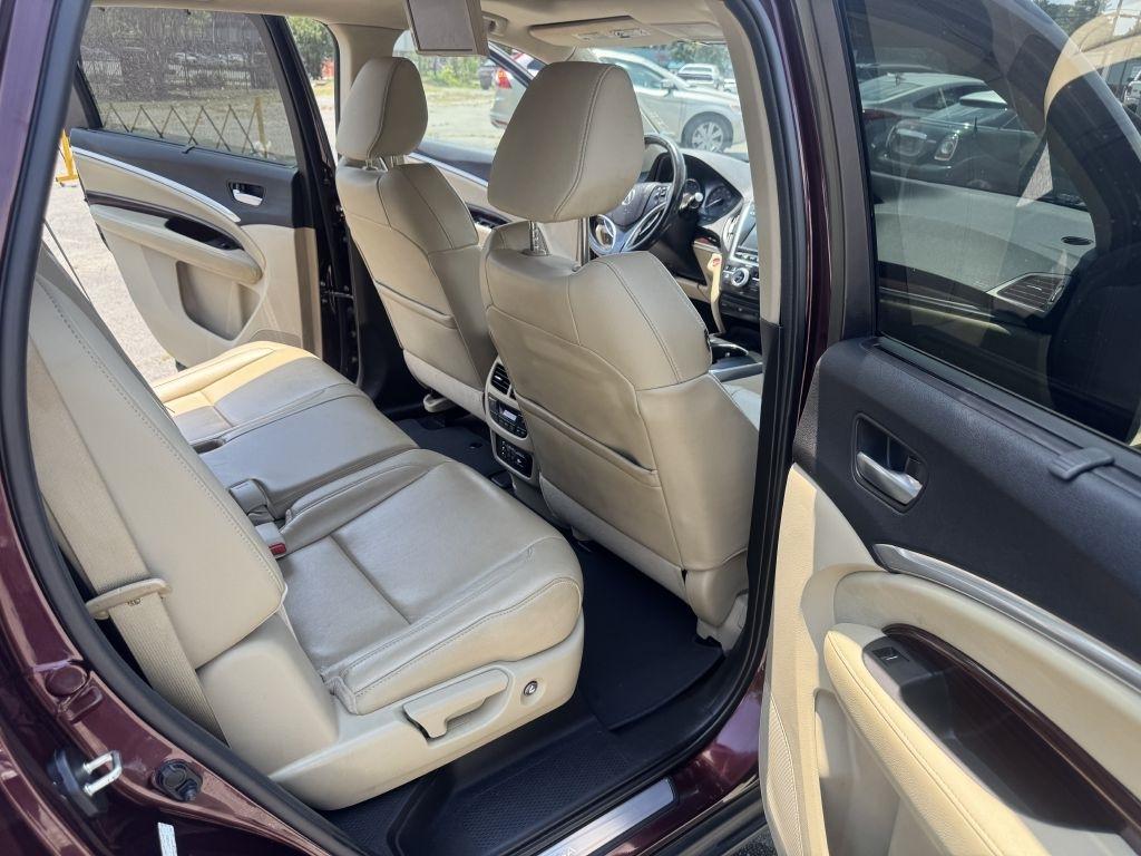 Acura MDX SH-AWD 9-Spd AT w/Tech and Entertainment Package 2016
