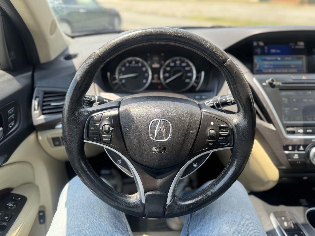 Acura MDX SH-AWD 9-Spd AT w/Tech and Entertainment Package 2016