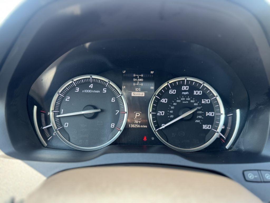 Acura MDX SH-AWD 9-Spd AT w/Tech and Entertainment Package 2016
