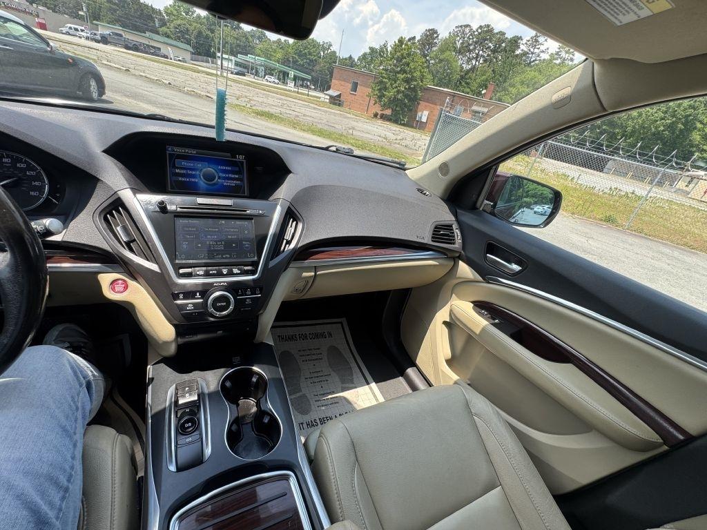 Acura MDX SH-AWD 9-Spd AT w/Tech and Entertainment Package 2016