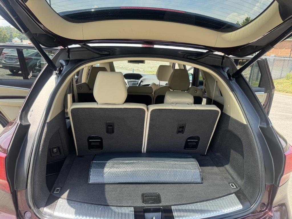 Acura MDX SH-AWD 9-Spd AT w/Tech and Entertainment Package 2016